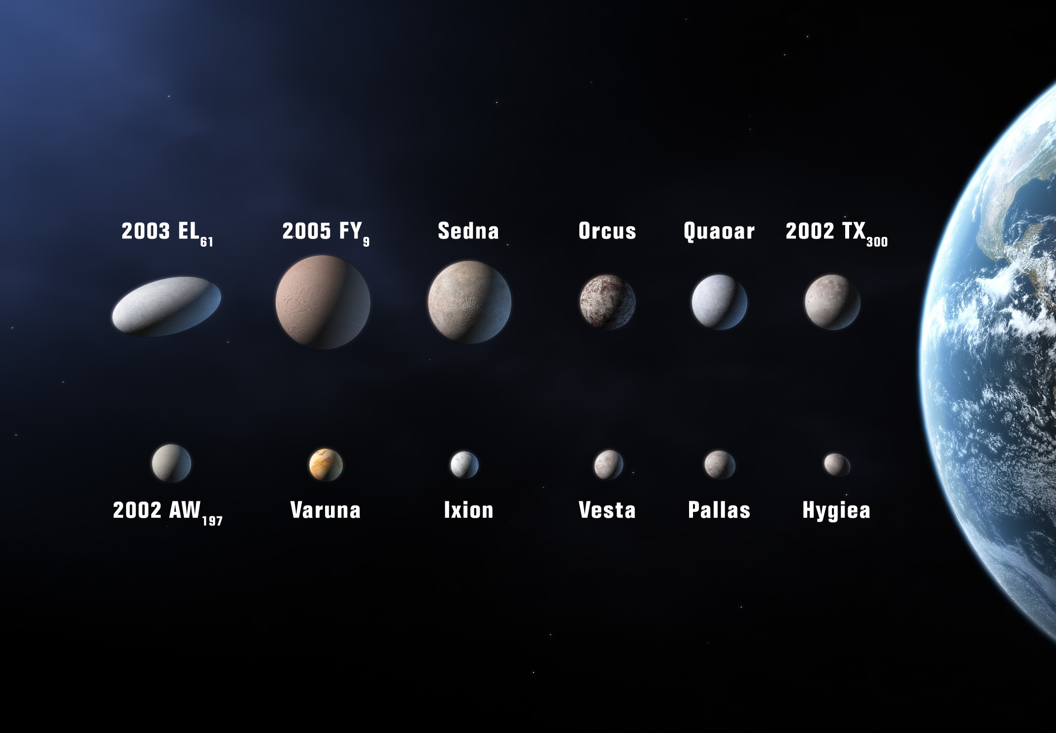 Outer Space Solar System Plas HD Desktop Wallpaper