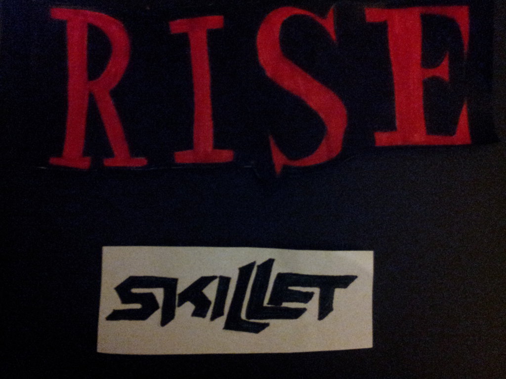 Skillet Rise Wallpaper Logo By Panhead5443