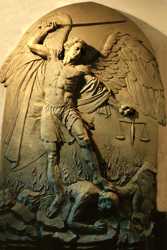 St Michael The Archangel Tattoos Designs