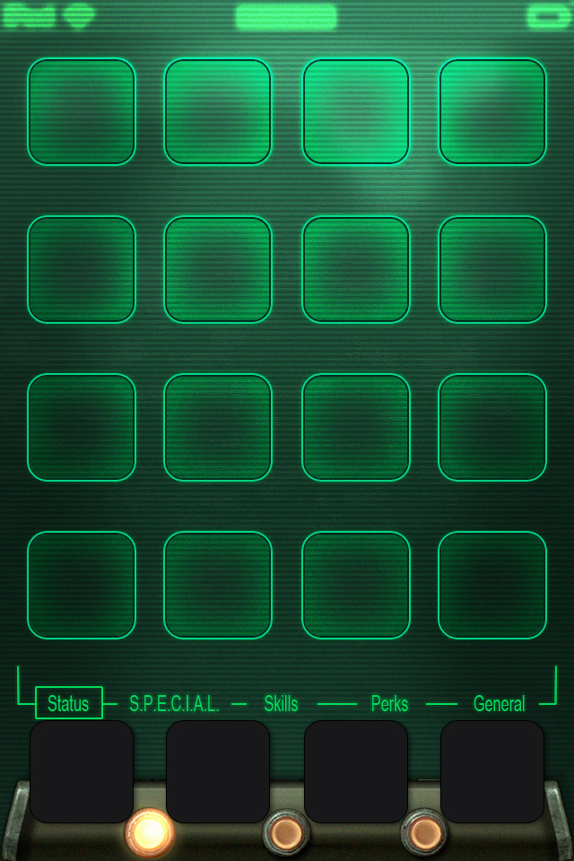 Fallout Pip Boy Theme For Ipod Touch And iPhone By Neg