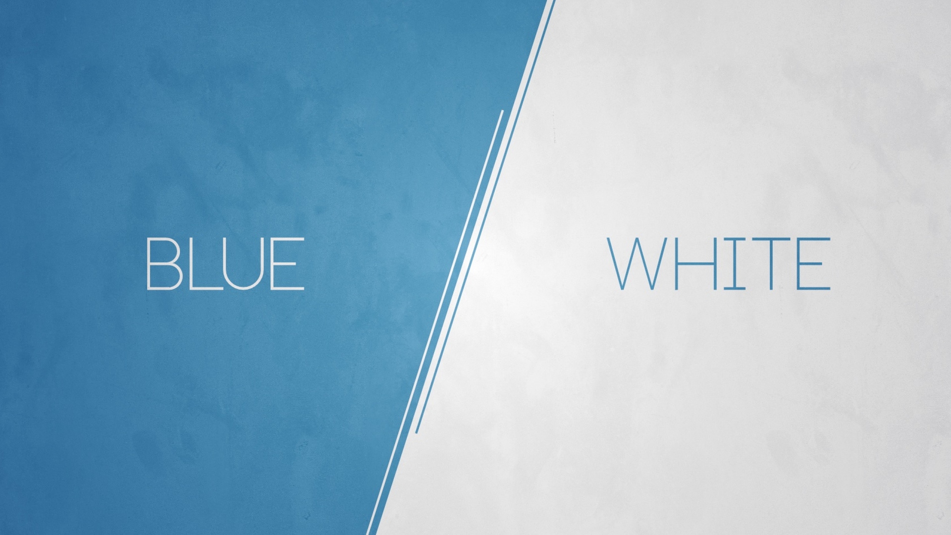 White Blue Lettering Wallpaper MixHD
