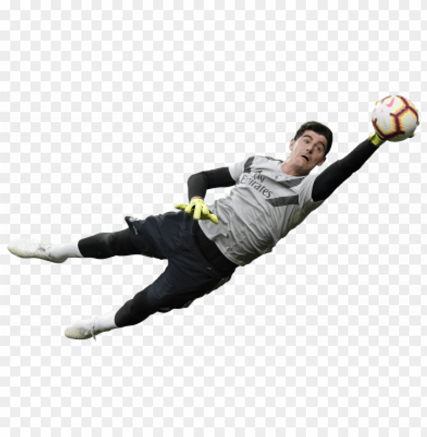 Thibaut Courtois Png Image Background Toppng
