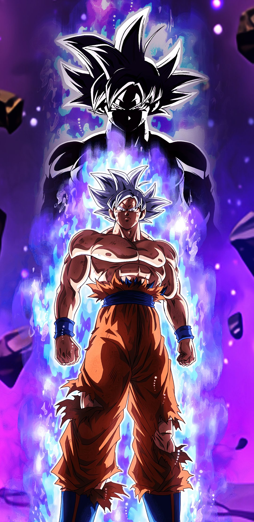 ErnalRes Zakshi on Ultra Instinct Goku