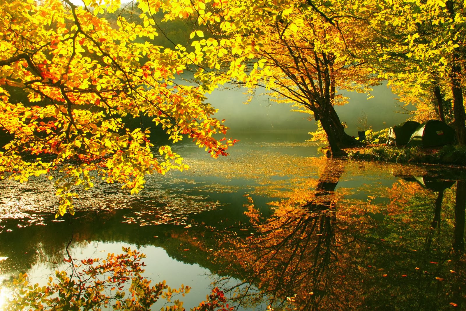 Beautiful Autumn Wallpaper Landscapes Of The