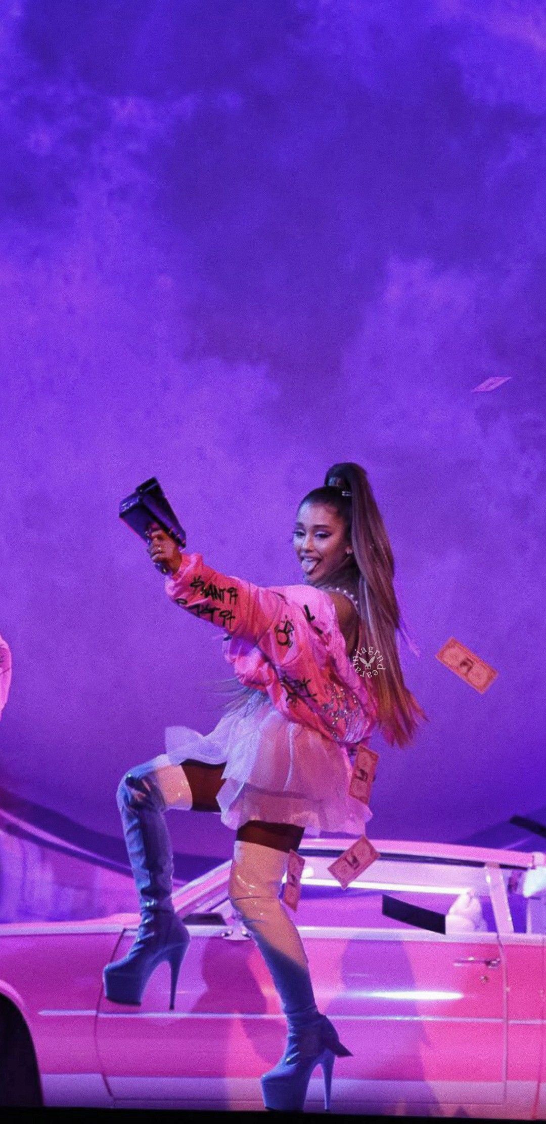 Ariana Grande Wallpaper Sweetener World Tour
