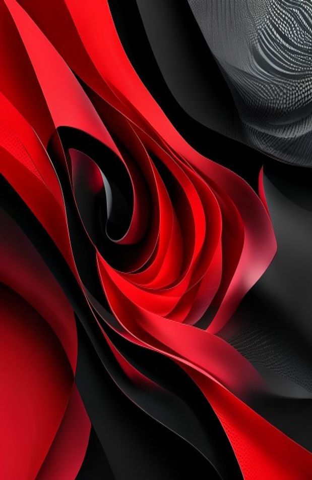 Black And Red Wallpaper