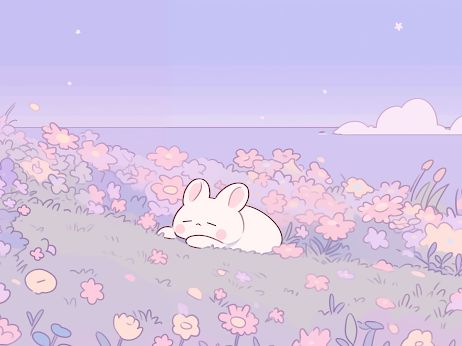 Pastel Lilac Wallpaper Desktop Or Tablet