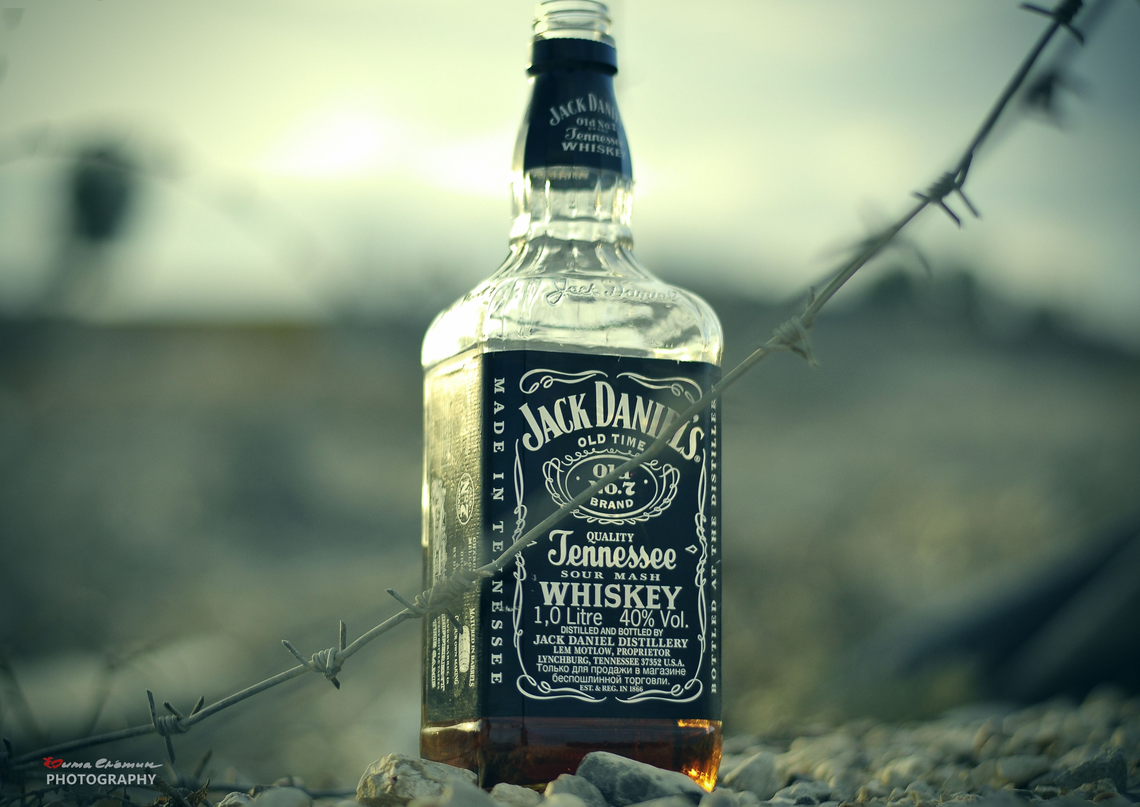 Jack Daniels 4k Ultra HD Wallpaper