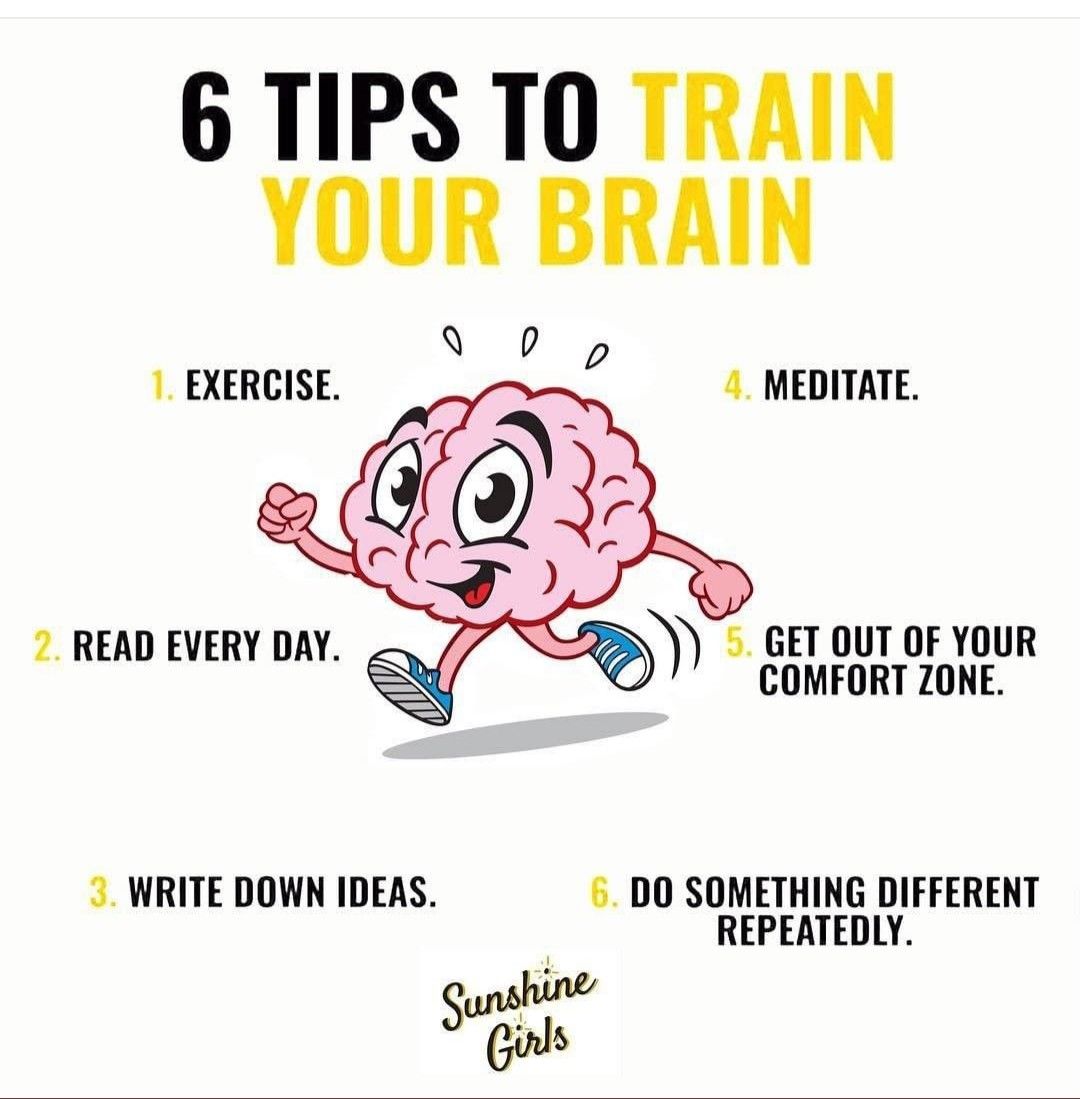Tips To Train Your Brain Oursweetserendipity Goals