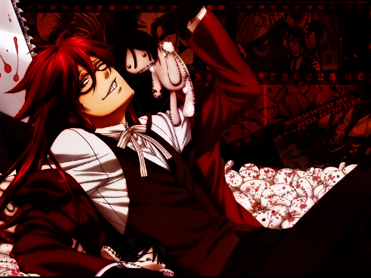 Black Butler images Grell HD wallpaper and background photos 23826708 1280x960