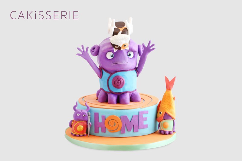 Home Movie Dreamworks Cake Oh Cat Cakisserie By On