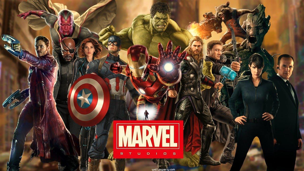 Avengers Infinity War Poster Hollywood Movie Wallpaper