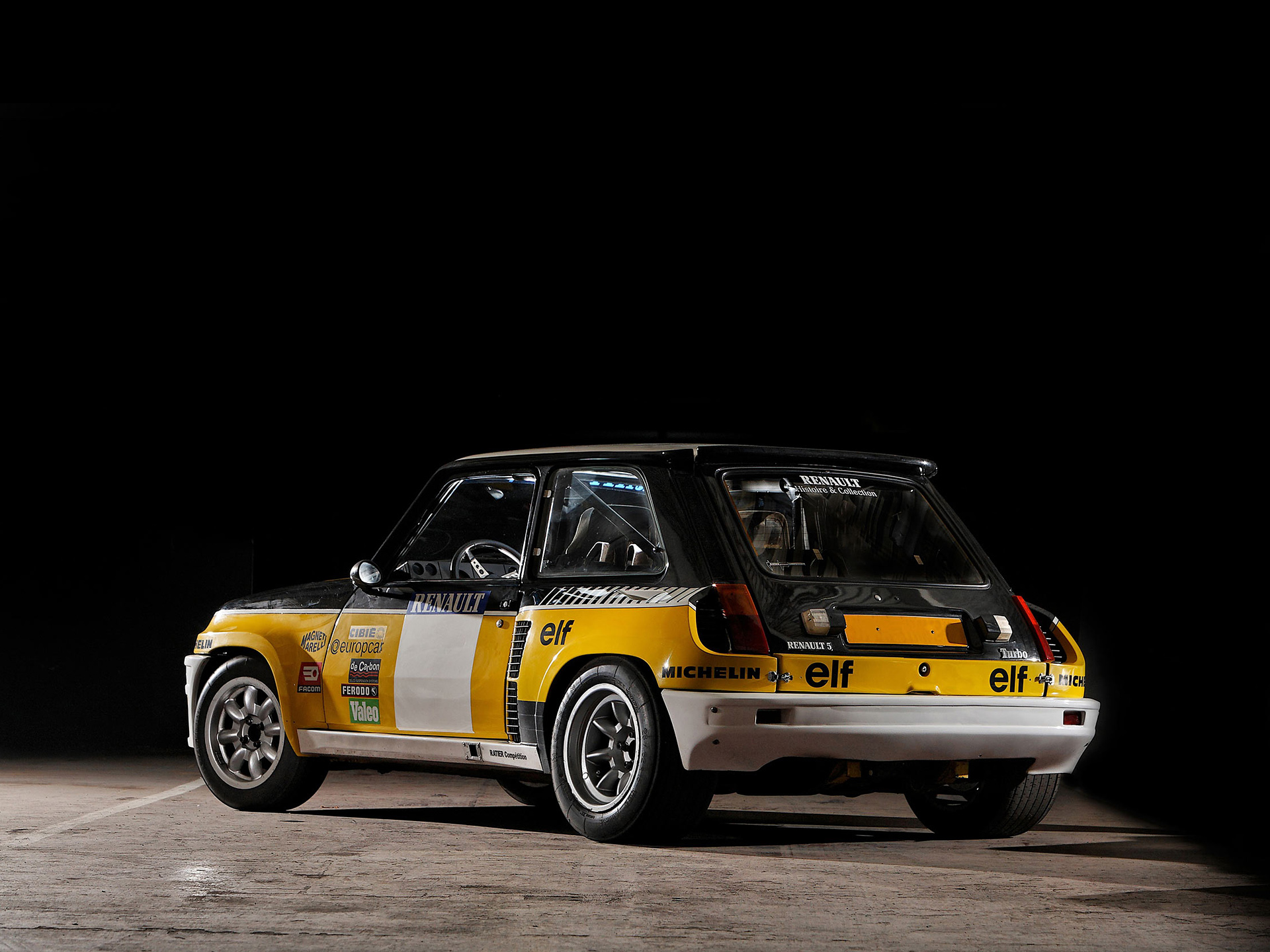 Renault Turbo Rally Race Racing Classic Wallpaper