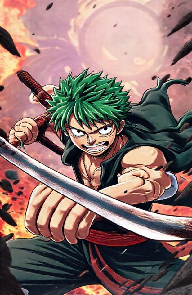 Roronoa Zoro Hd Wallpaper