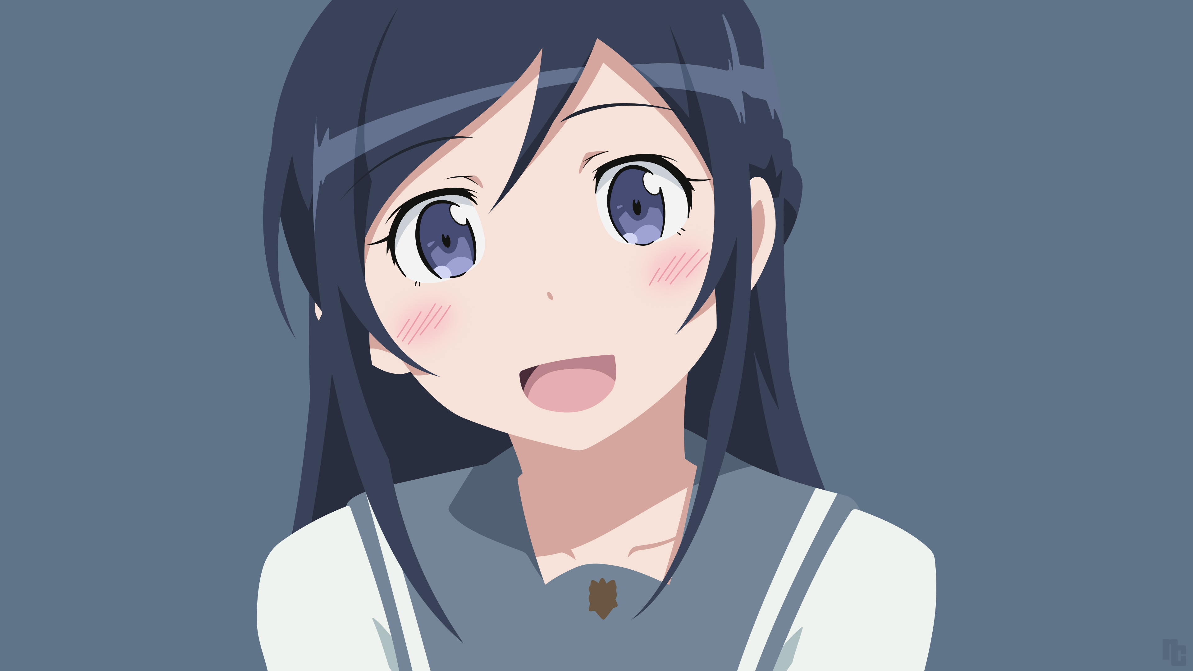 🔥 Free Download Oreimo 4k Ultra Hd Wallpaper Background Image Id by ...