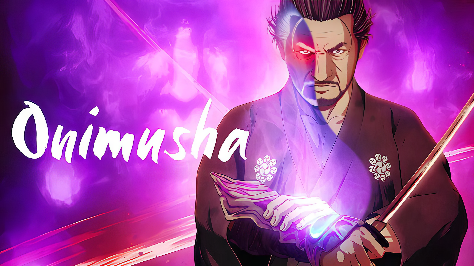 Onimusha HD Wallpaper Samurai Warrior Background