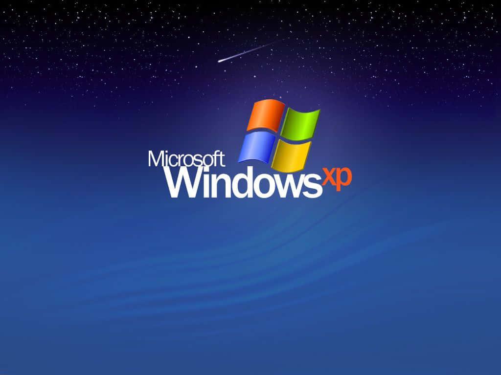 The Iconic Microsoft Windows Xp Logo Wallpaper