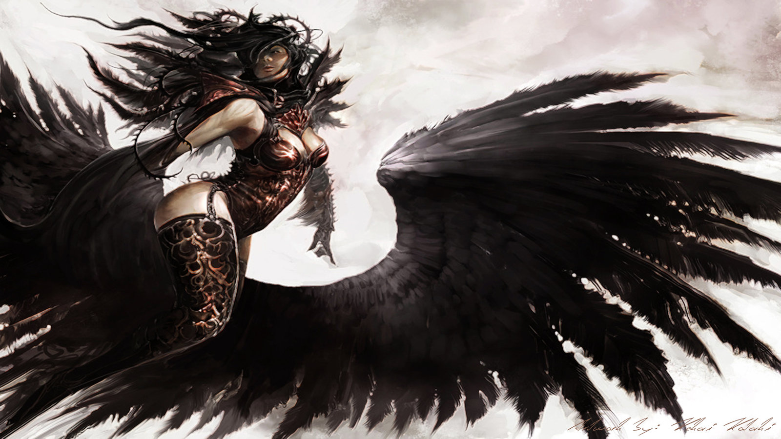Free Download Gw2 Wallpaper Fly By Angelicbond Customization Images, Photos, Reviews