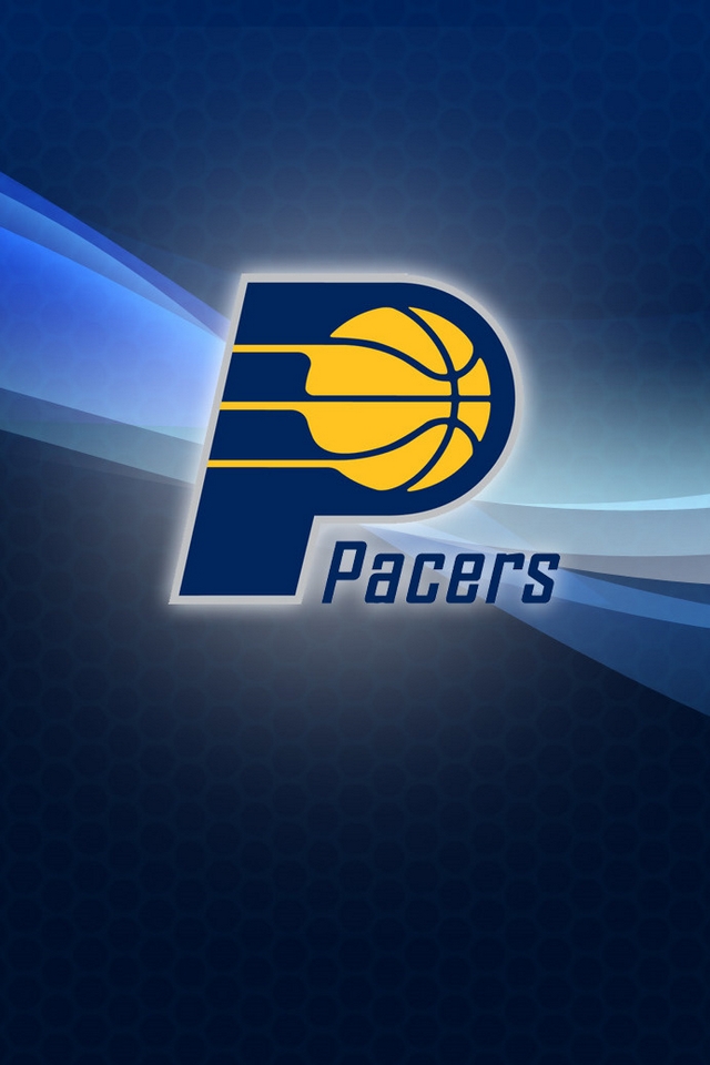 Indiana Pacers iPhone Ipod Touch Android Wallpaper