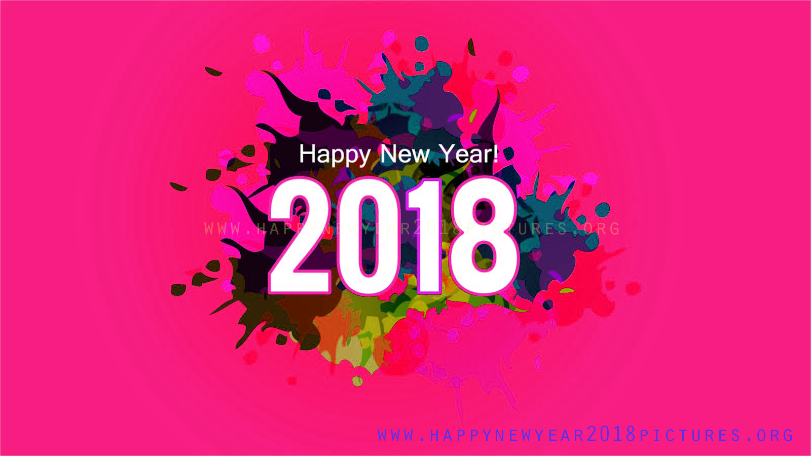 Happy New Year Background Themes And Wallpaper