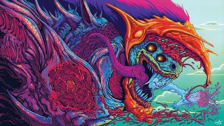 Hyper Beast On Awesome Shit And