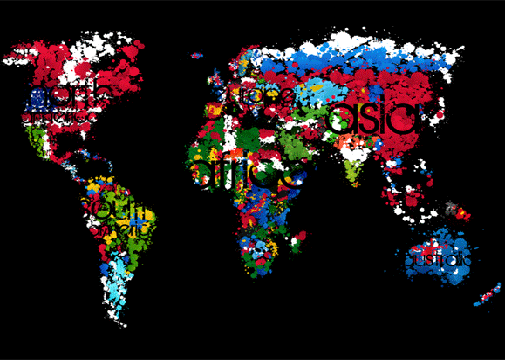 world map 1600x1200