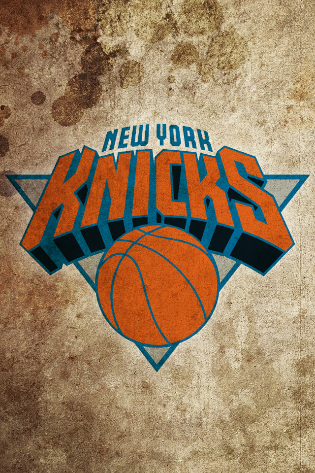 New York Knicks Grunge iPhone Wallpaper