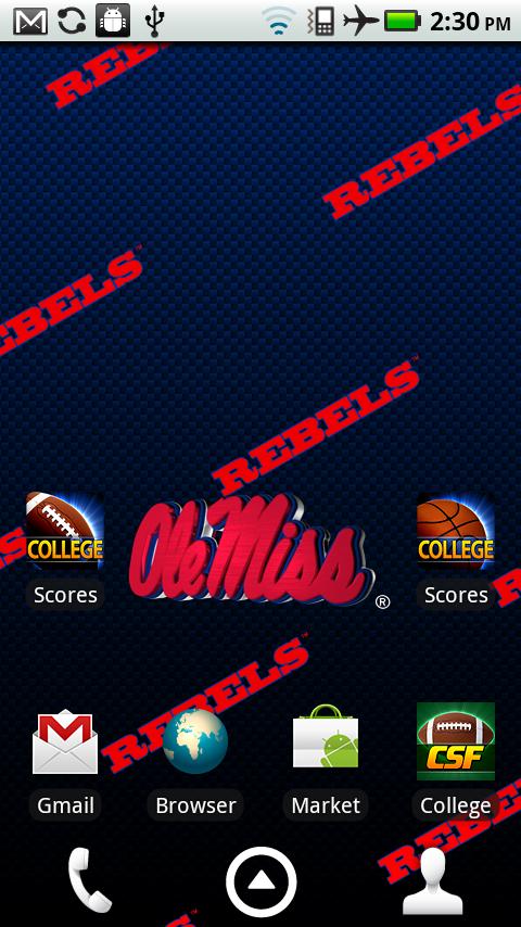 Ole Miss Rebels Live Wallpaper Android Apps And Tests Androidpit
