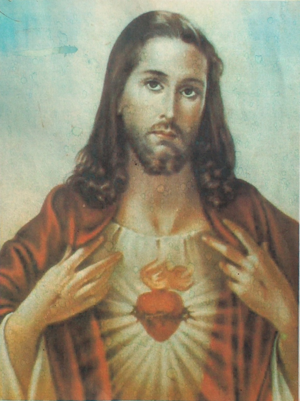 Image Of The Sacred Heart Jesus