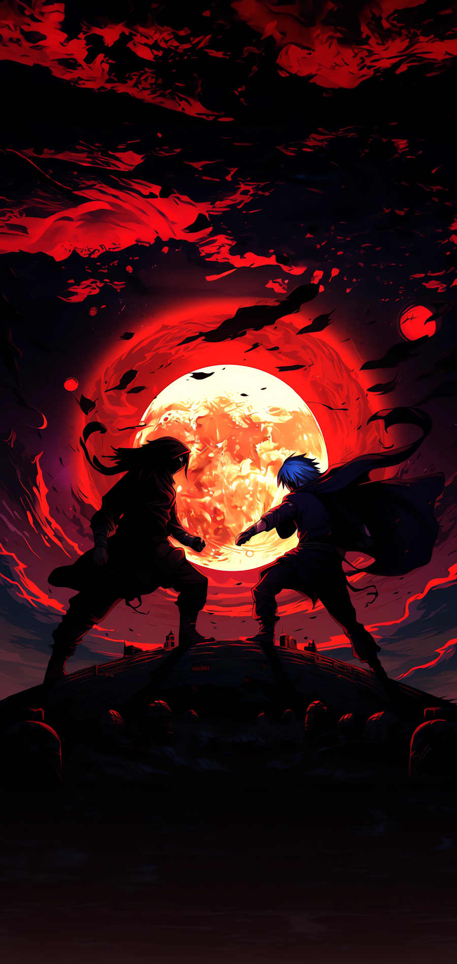 Itachi And Kakashi Wallpaper Background
