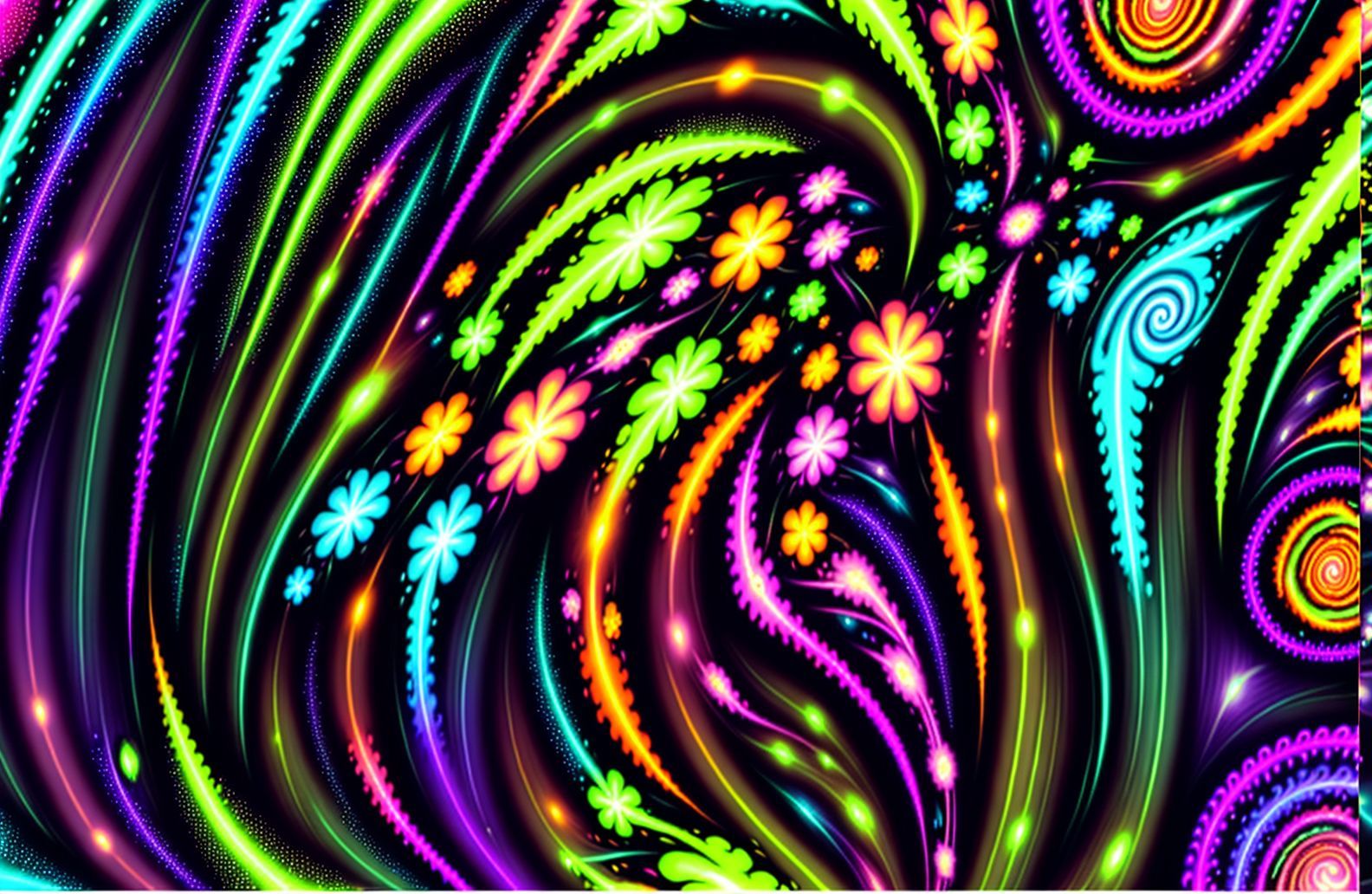 Psychedelic Live Wallpaper