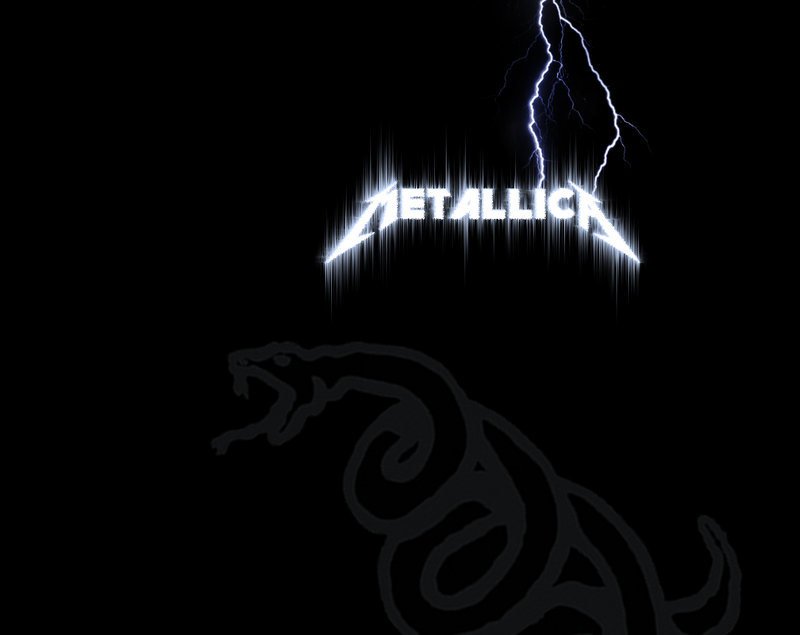 Metallica Black Album Wallpaper By