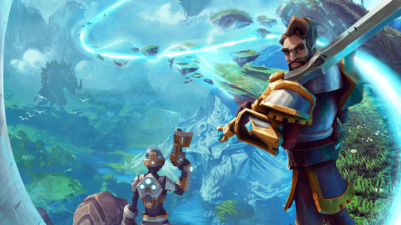 Project Spark Wallpaper in 1366x768