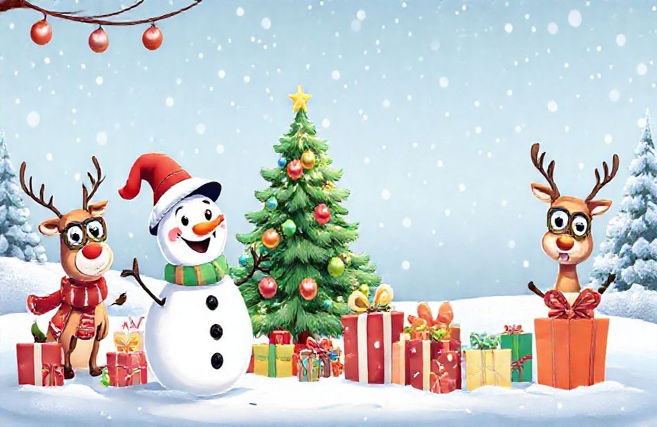 Funny Christmas Wallpaper