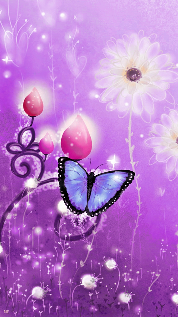 Cute Cell Phone Wallpaper Butterfly