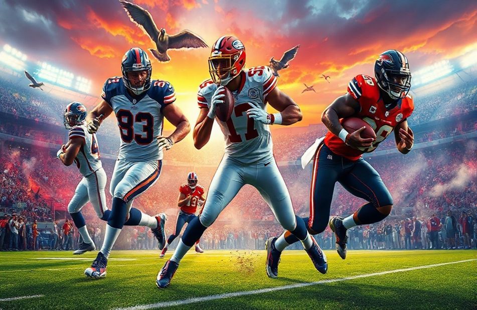 Nfl Football Players Wallpaper