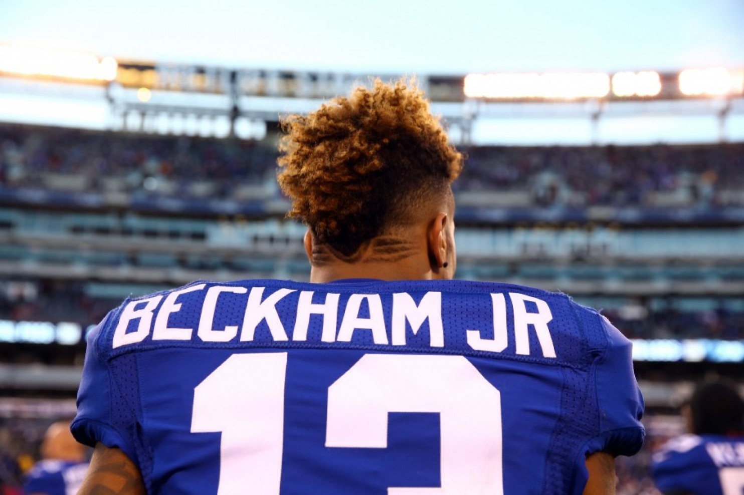 Odell Beckham Jr Nfl Rookie Of The Year