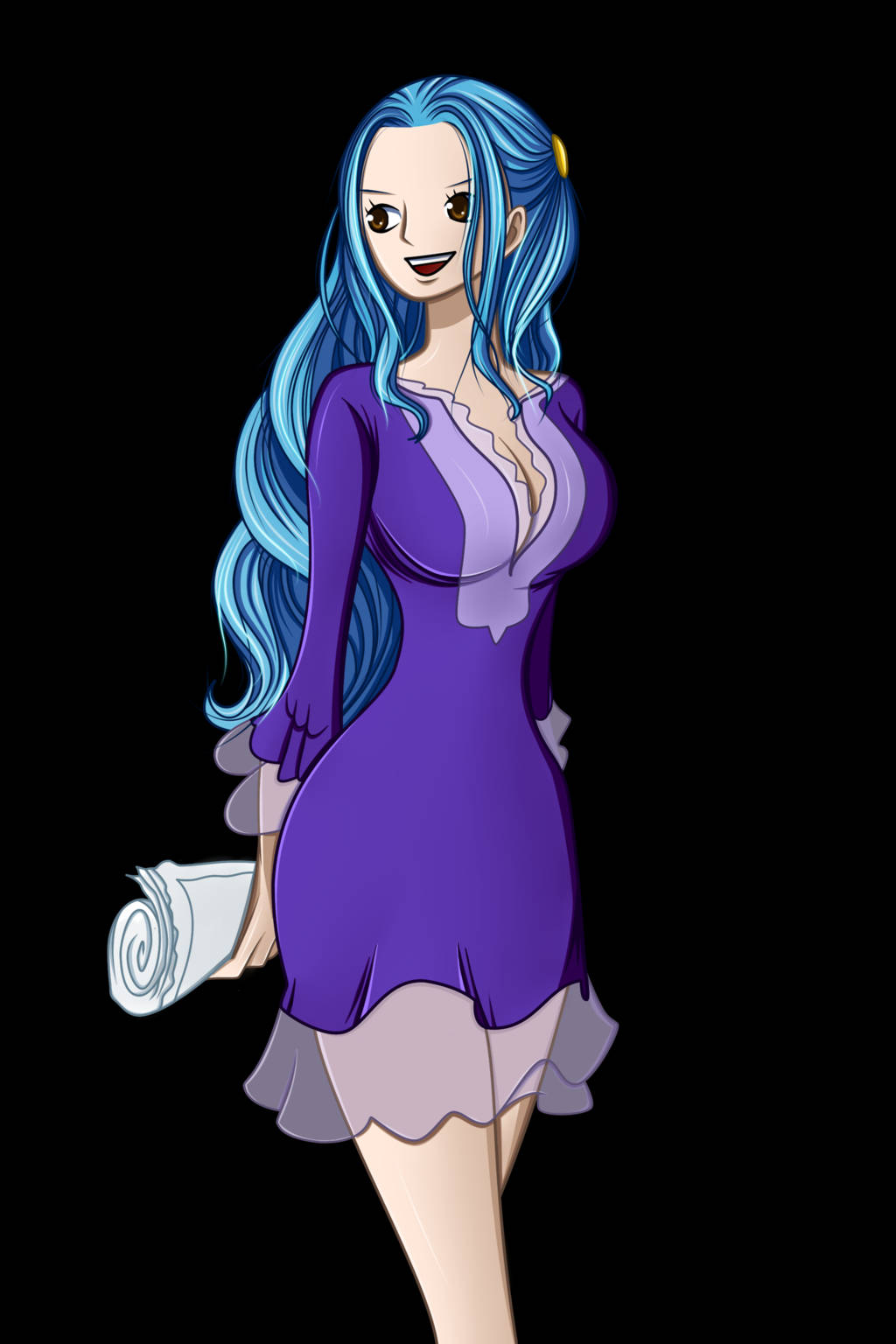 Nefertari Vivi Wallpaper