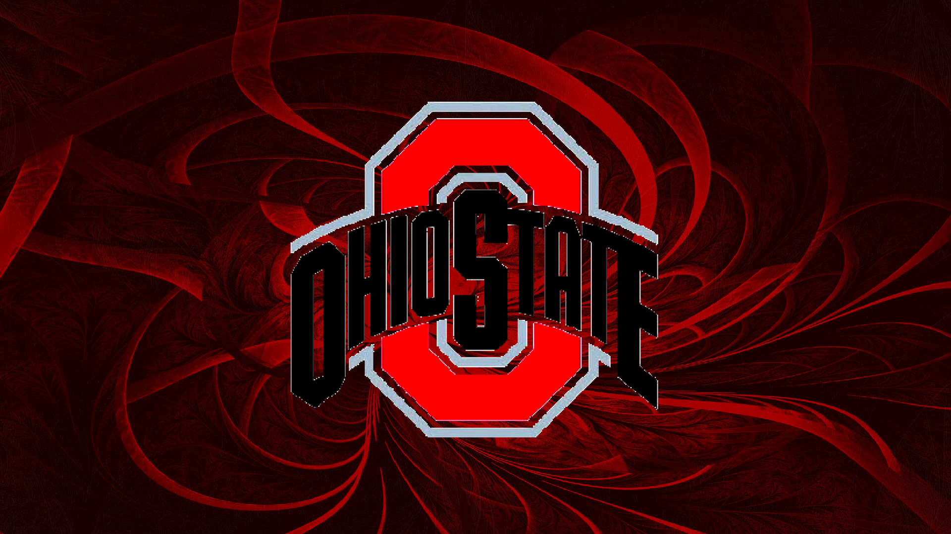 Athletic Logo Ohio State Buckeyes Fan Art