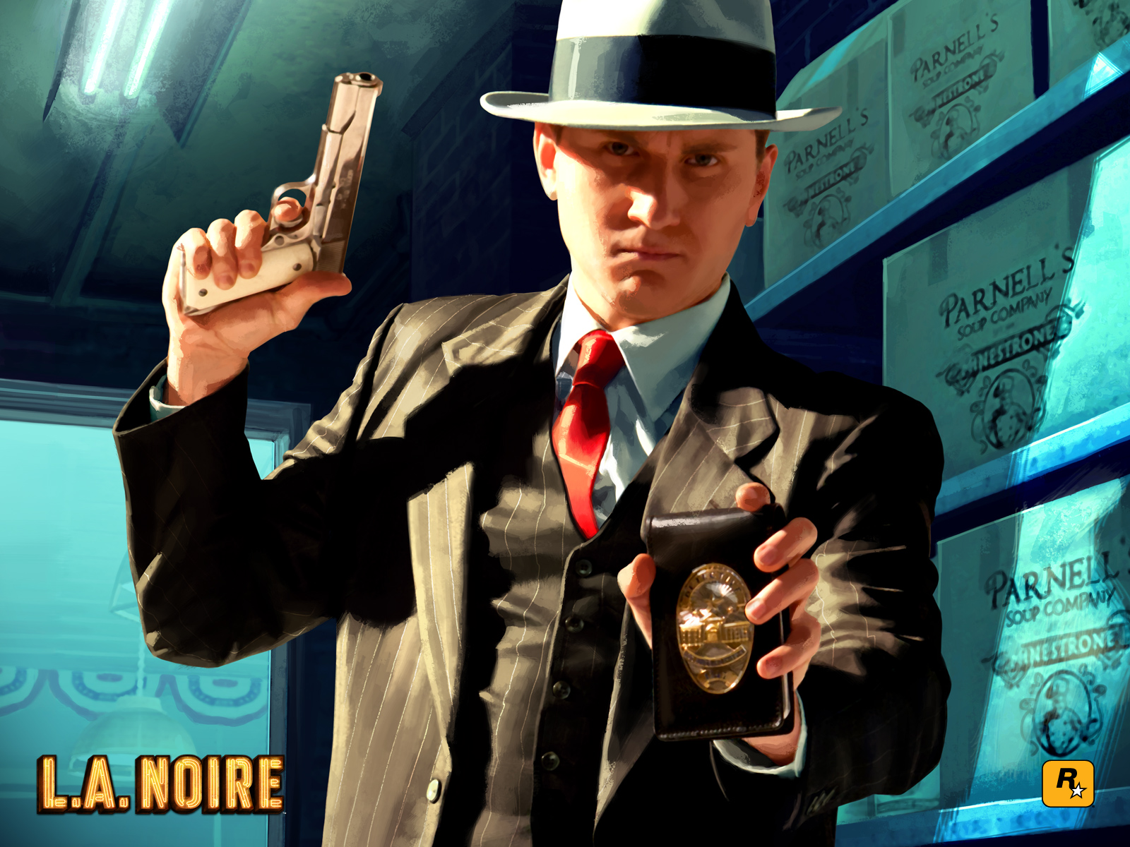 Cole Phelps On The Case