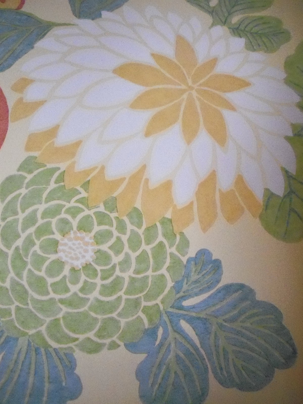 Home Furnishings This Wallpaper Is Coco In Yellow From Thibaut S