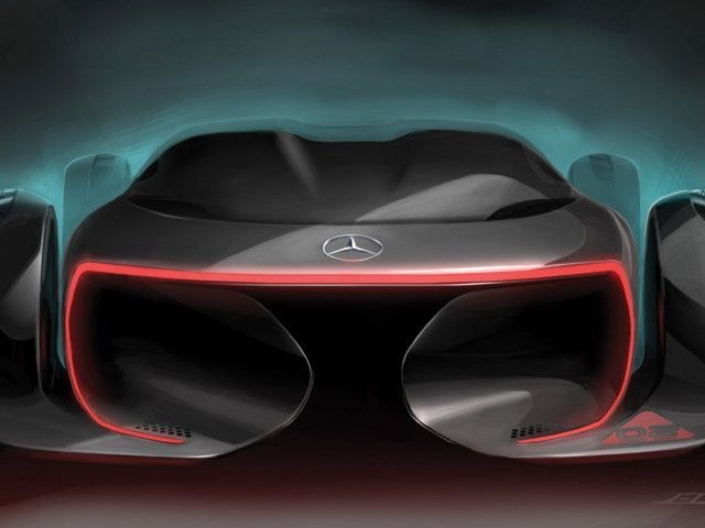 La Design Challenge Concept Mercedes Benz Silver Arrow