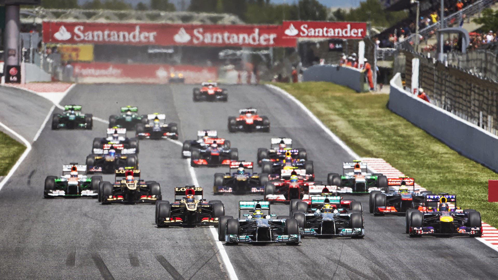 Formula Grand Prix Wallpaper HD