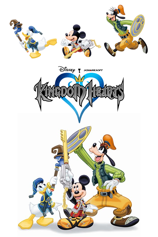 Kingdom Hearts Disney Wallpaper iPhone By Varimarthas5