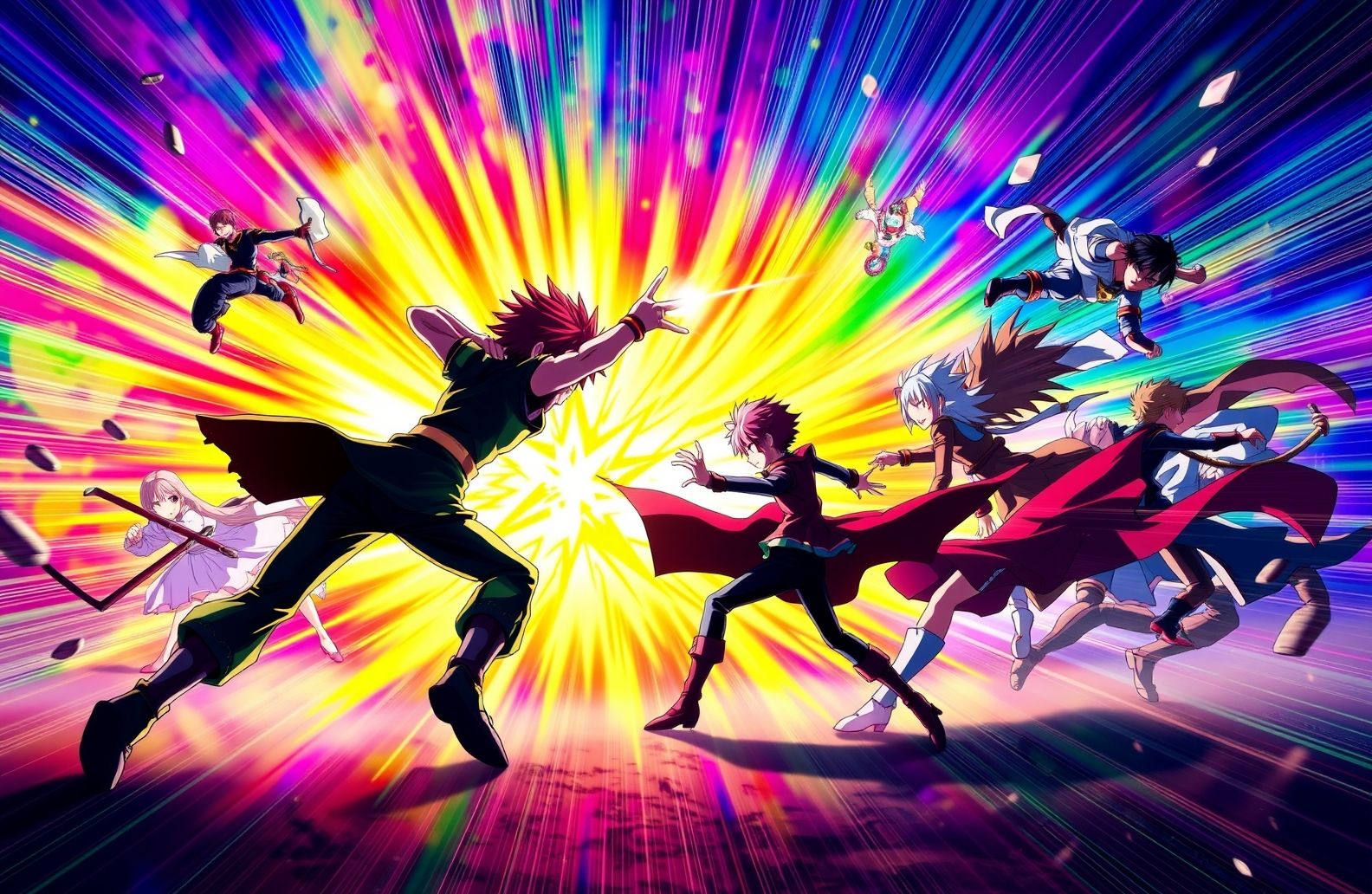Hunter X Hd Wallpaper