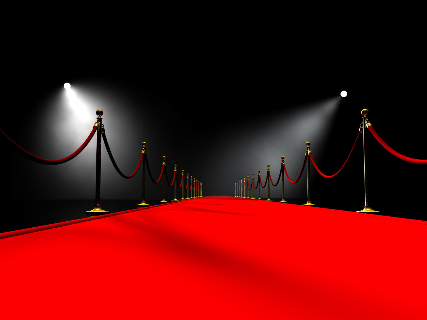 Red Carpet Led Light