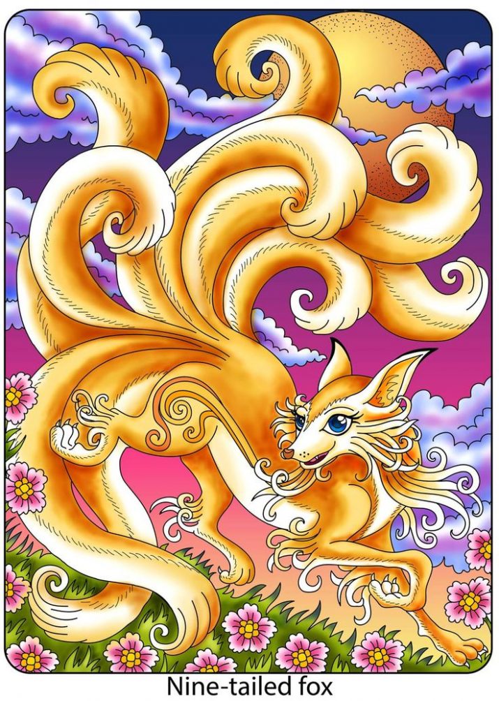 Nine Tailed Fox Wallpaper