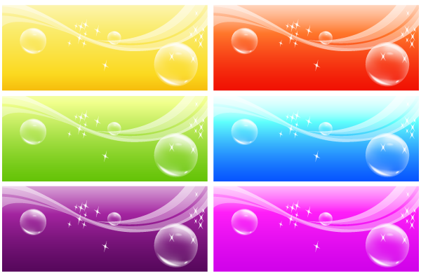Free Vector Banner Background 123Freevectors 600x394