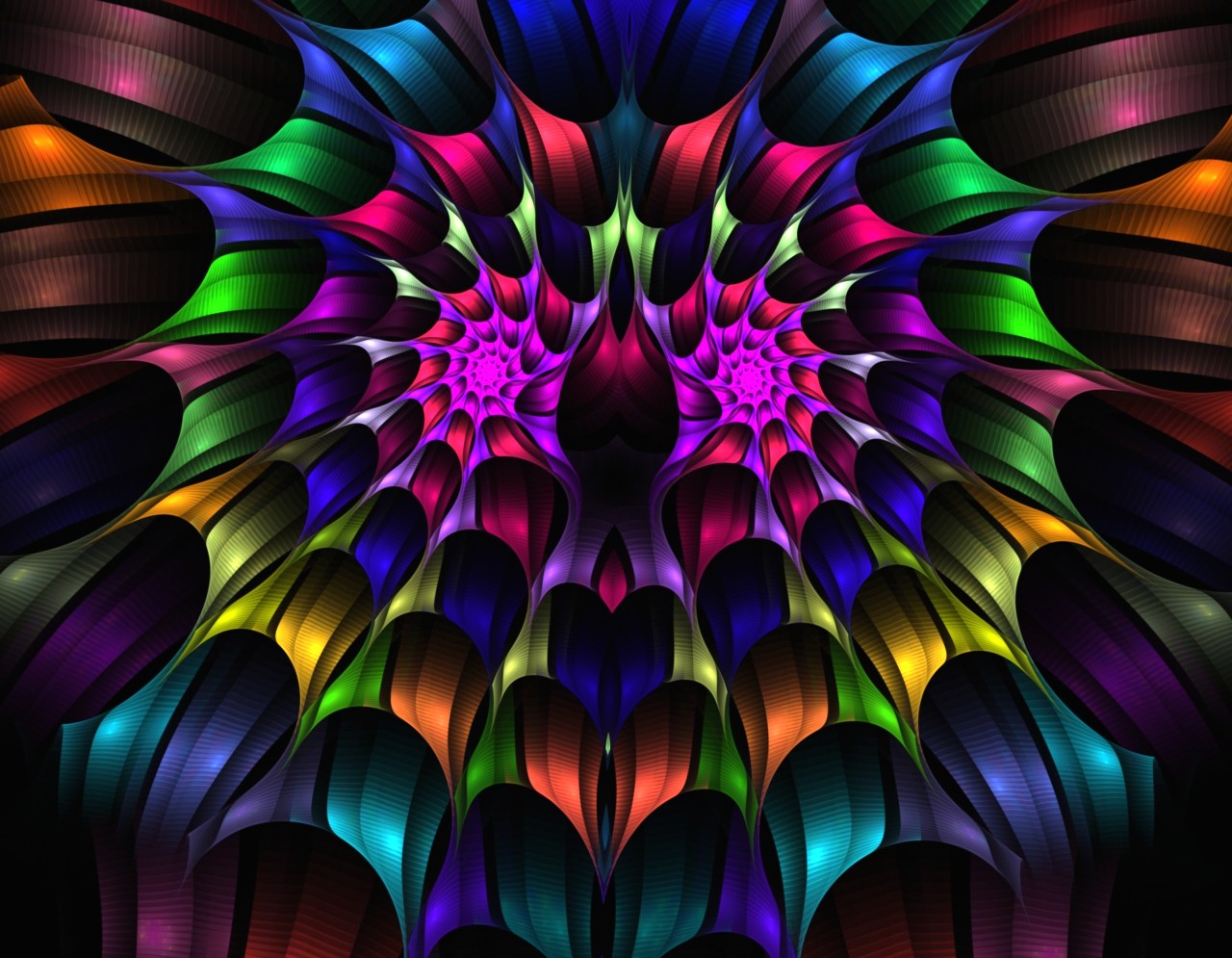 Hypnotic Colors By Eresaw