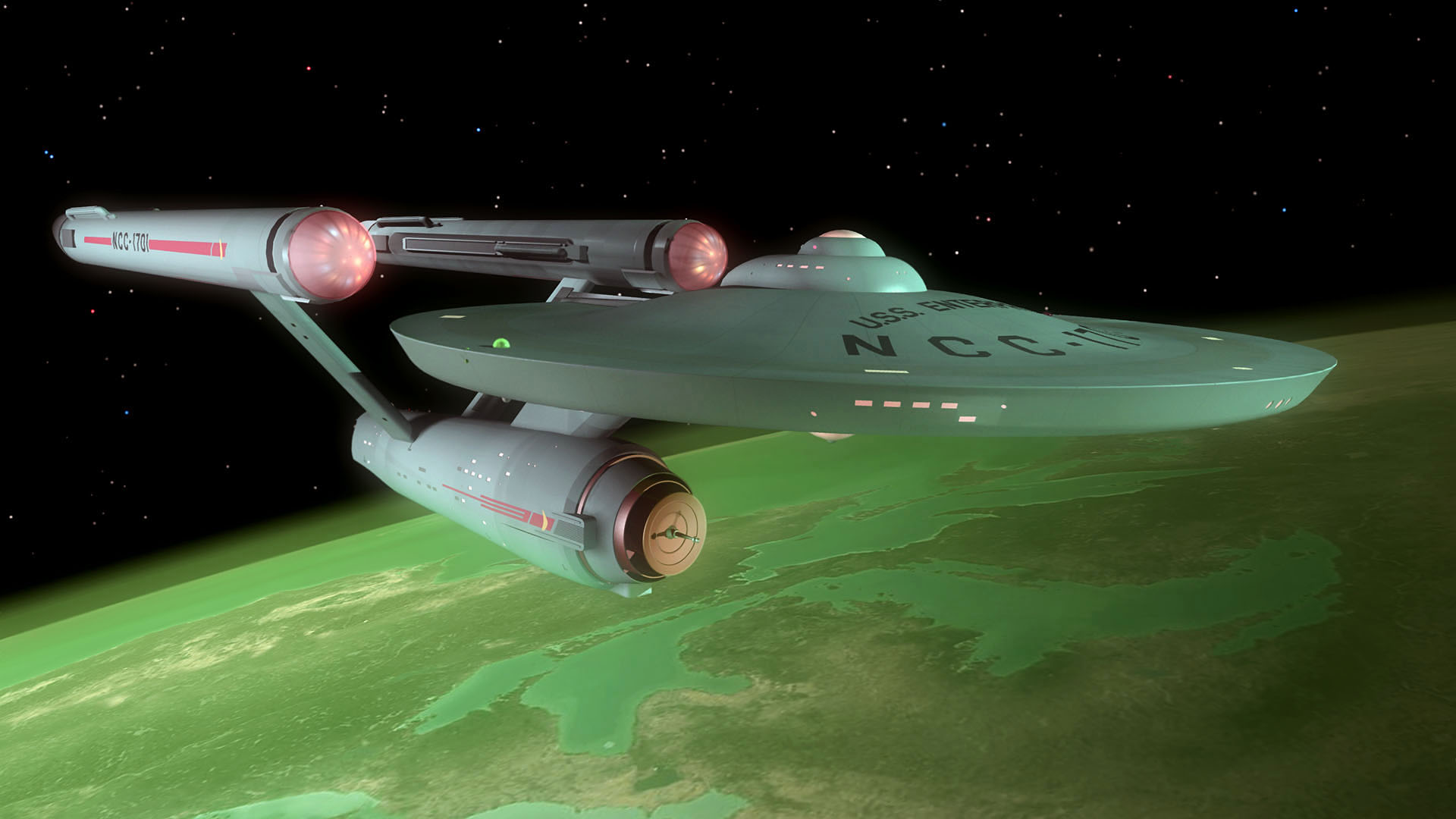 Enterprise Star Trek Original Wallpaper